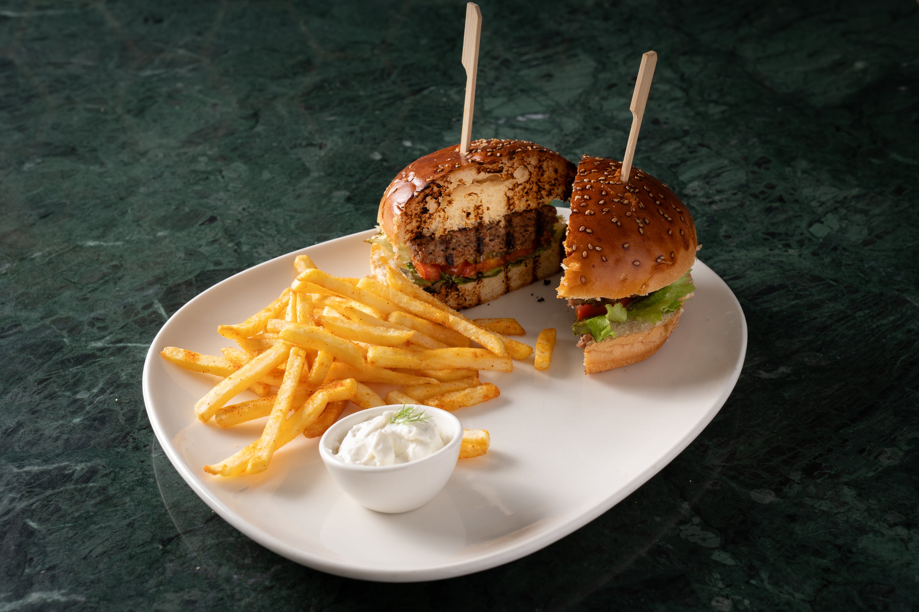 Chakra Burger